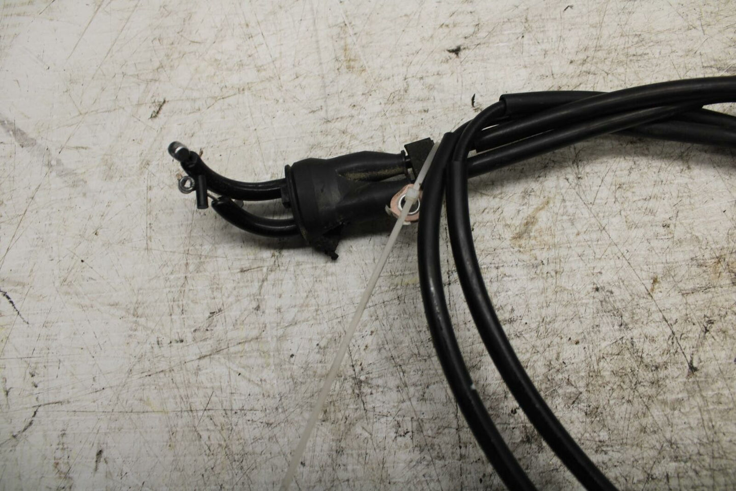 16-21 YAMAHA XSR900 THROTTLE CABLES LINES BB370