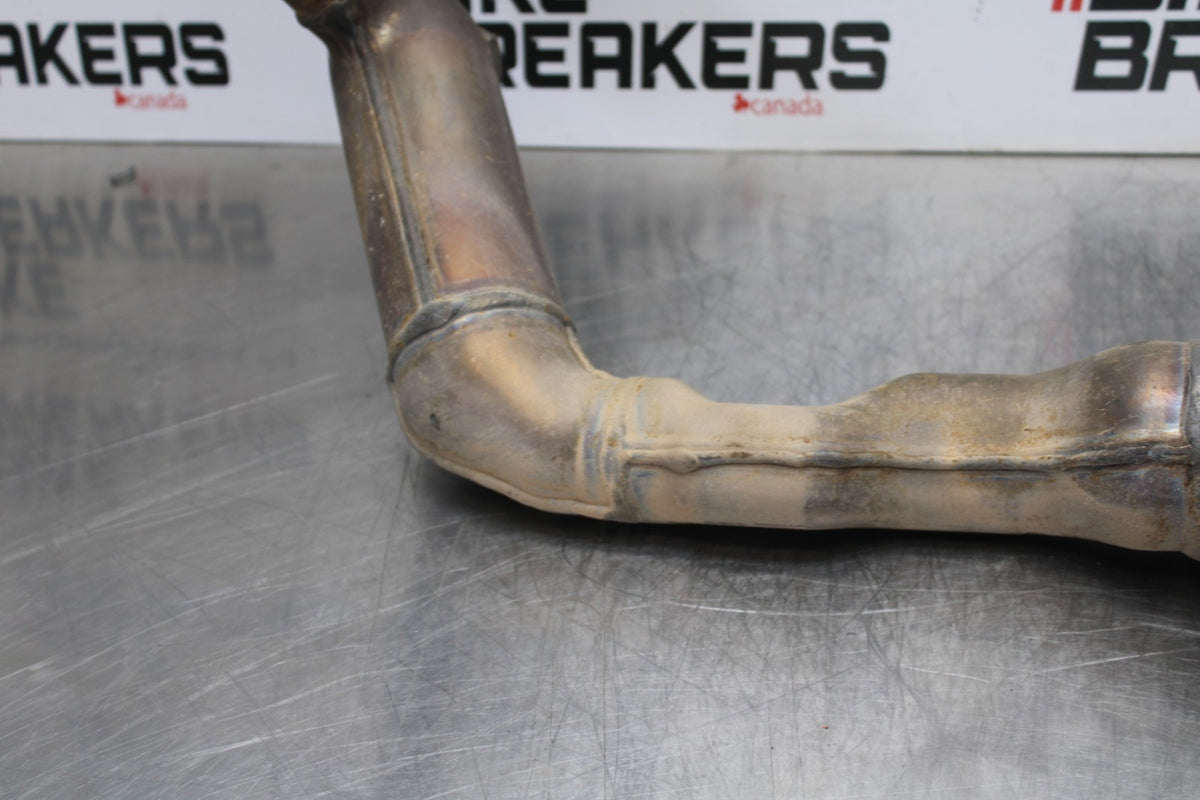 22-25 YAMAHA YZF R7 FULL EXHAUST SYSTEM HEADERS PIPE MUFFLER BB176