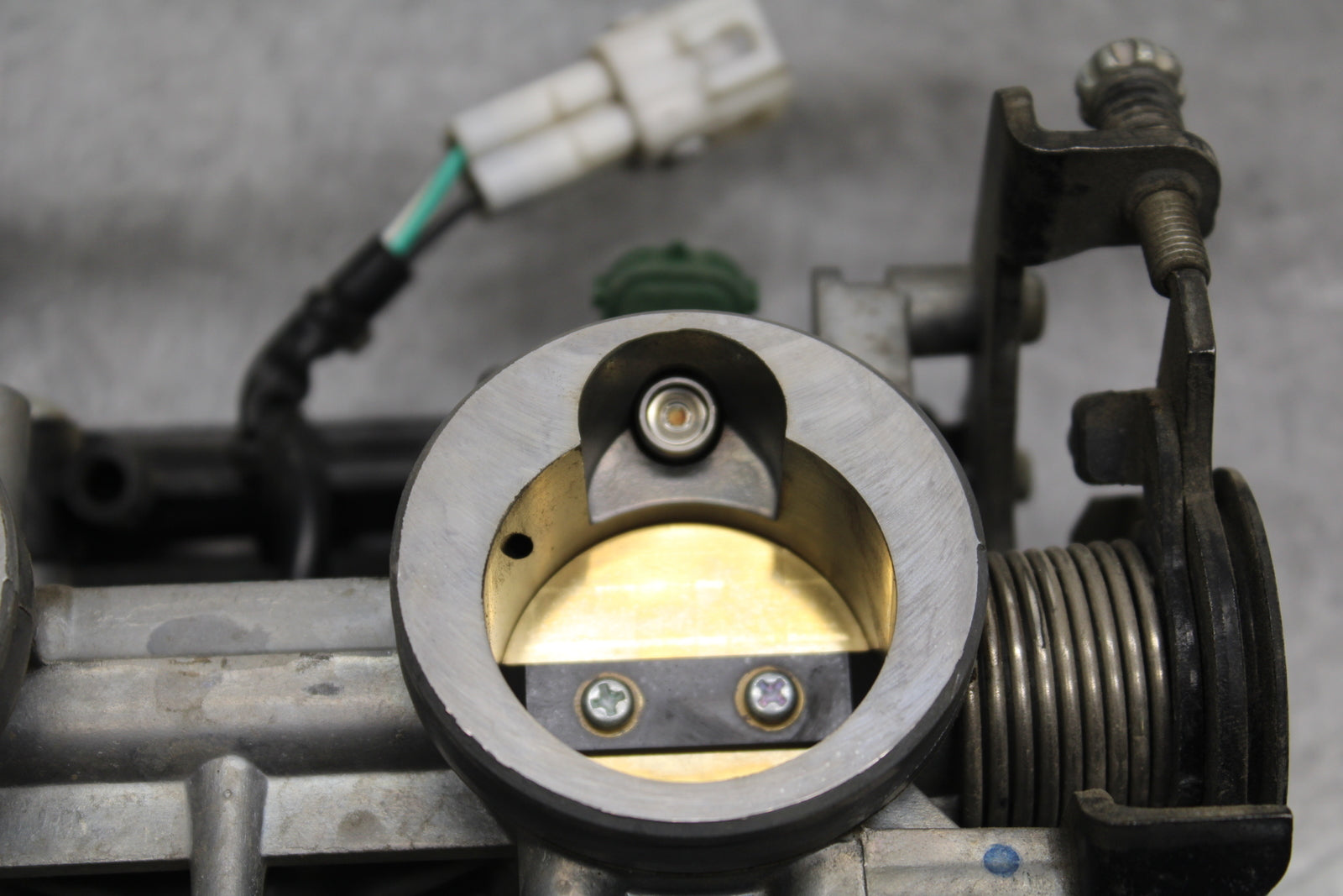 16-17 KAWASAKI VULCAN S 650 EN650 ABS THROTTLE BODY BODIES BB731