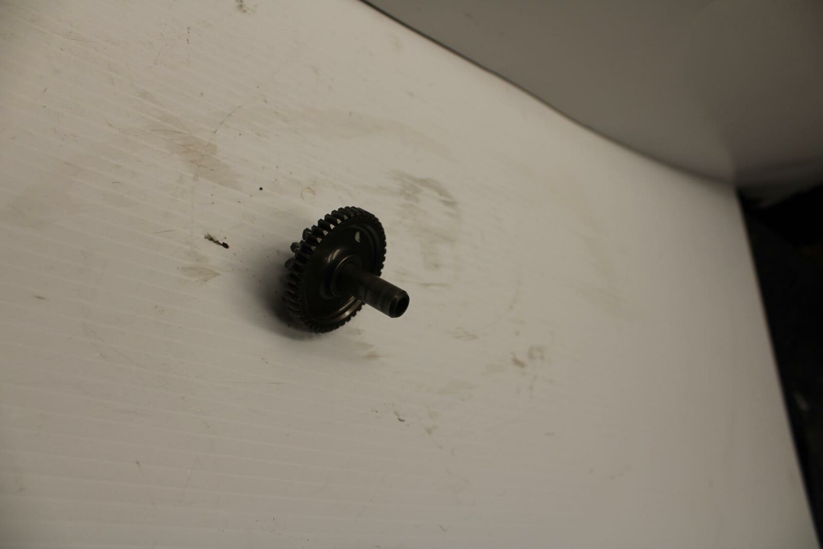 08-16 YAMAHA YZF R6 ENGINE MOTOR IDLER IDLING GEAR BB247