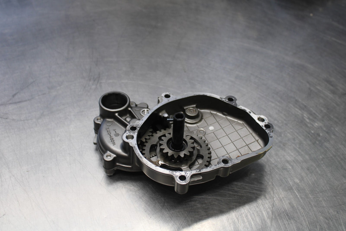20-22 KAWASAKI NINJA ZX6R ENGINE MOTOR TIMING CHAIN COVER BB884