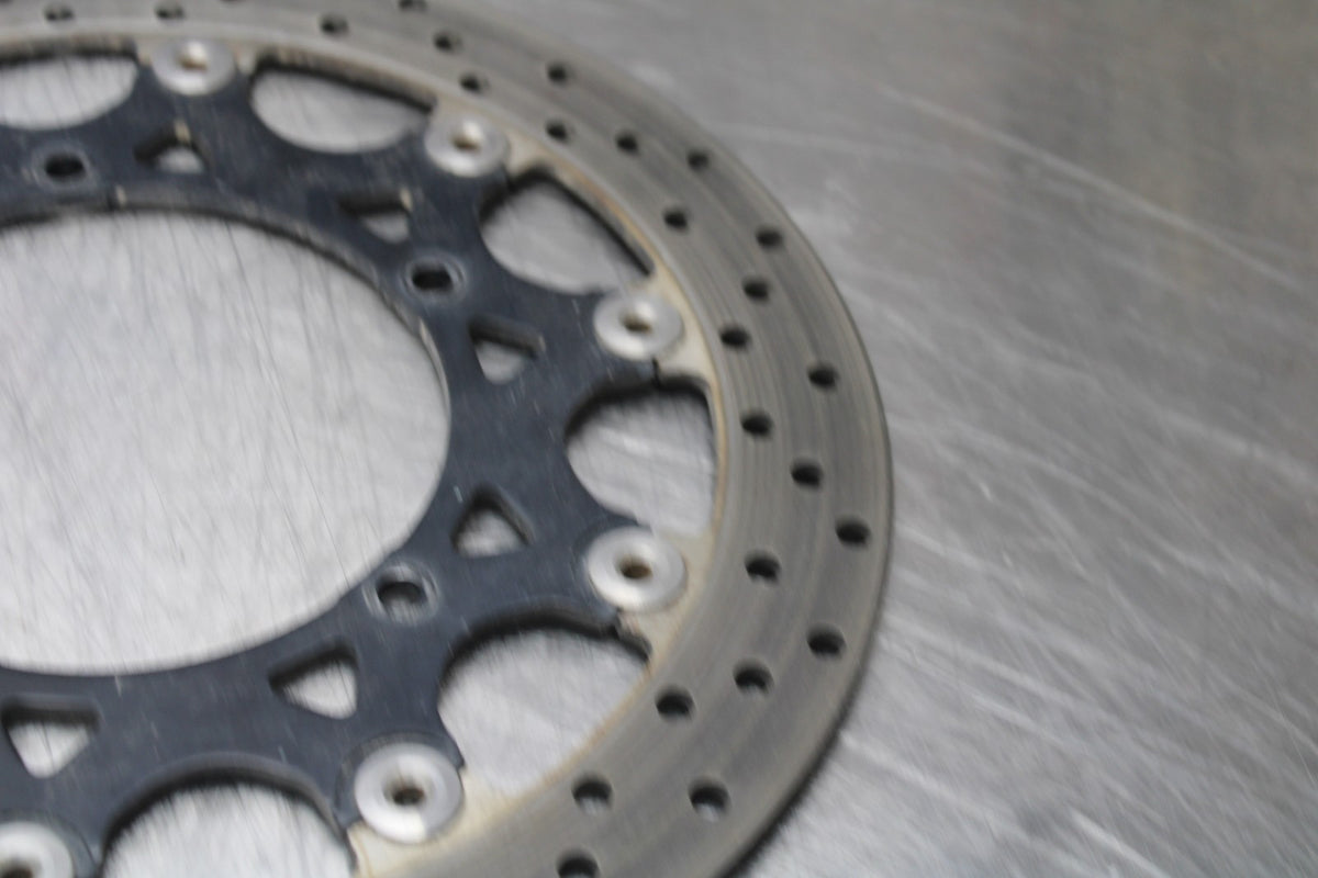 04-05 YAMAHA YZF R1 FRONT LEFT RIGHT BRAKE ROTORS DISCS  BB173