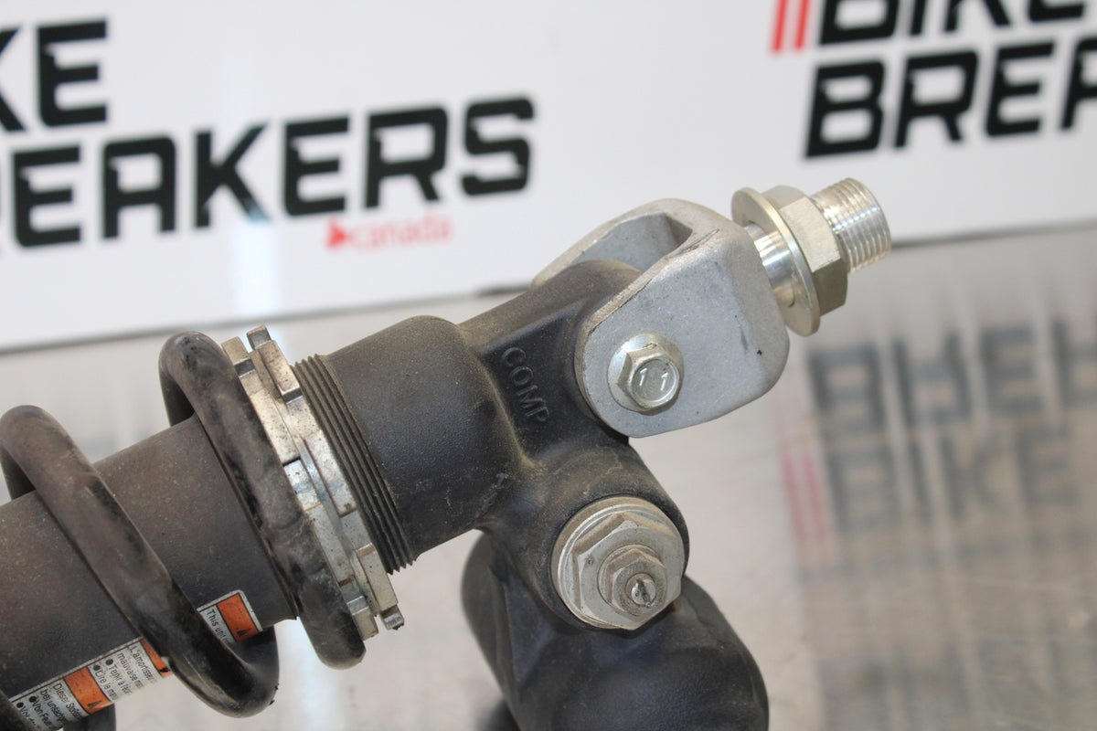 11 SUZUKI GSXR1000 REAR BACK SHOCK ABSORBER SUSPENSION BB142