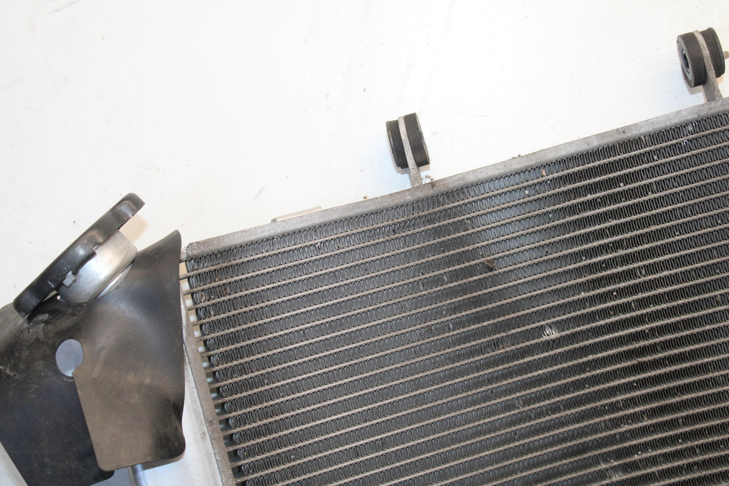 09-12 KAWASAKI NINJA ZX6R ENGINE RADIATOR MOTOR COOLER COOLING RADIATER BB698