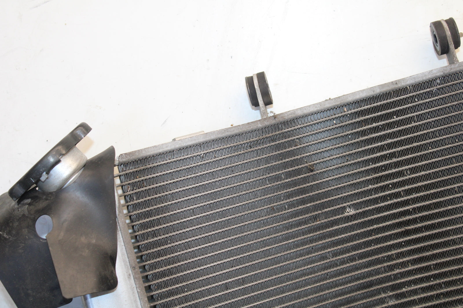 09-12 KAWASAKI NINJA ZX6R ENGINE RADIATOR MOTOR COOLER COOLING RADIATER BB698