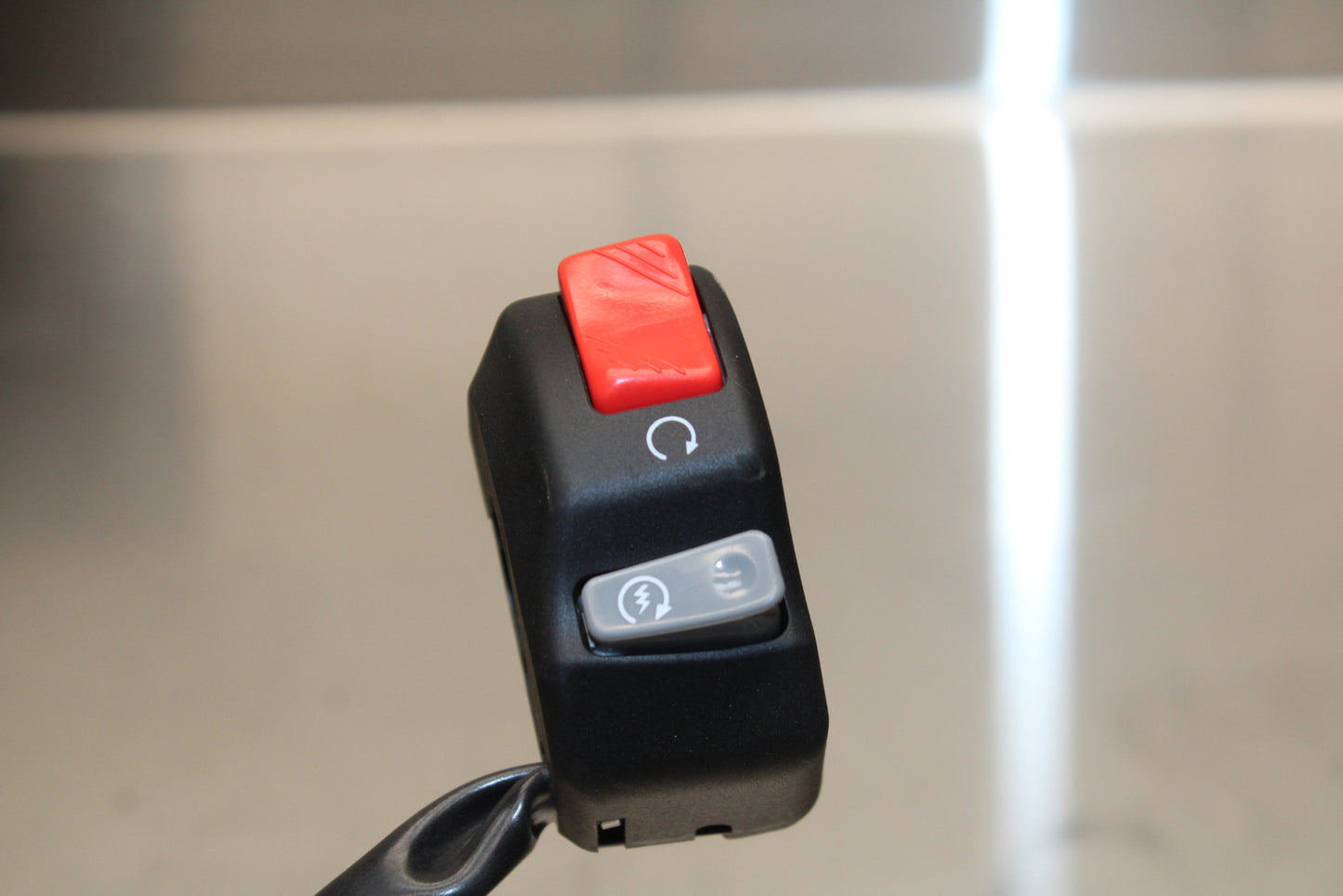 23-24 KAWASAKI NINJA ZX14R NEW!! RIGHT CLIP ON KILL OFF START SWITCH BB141