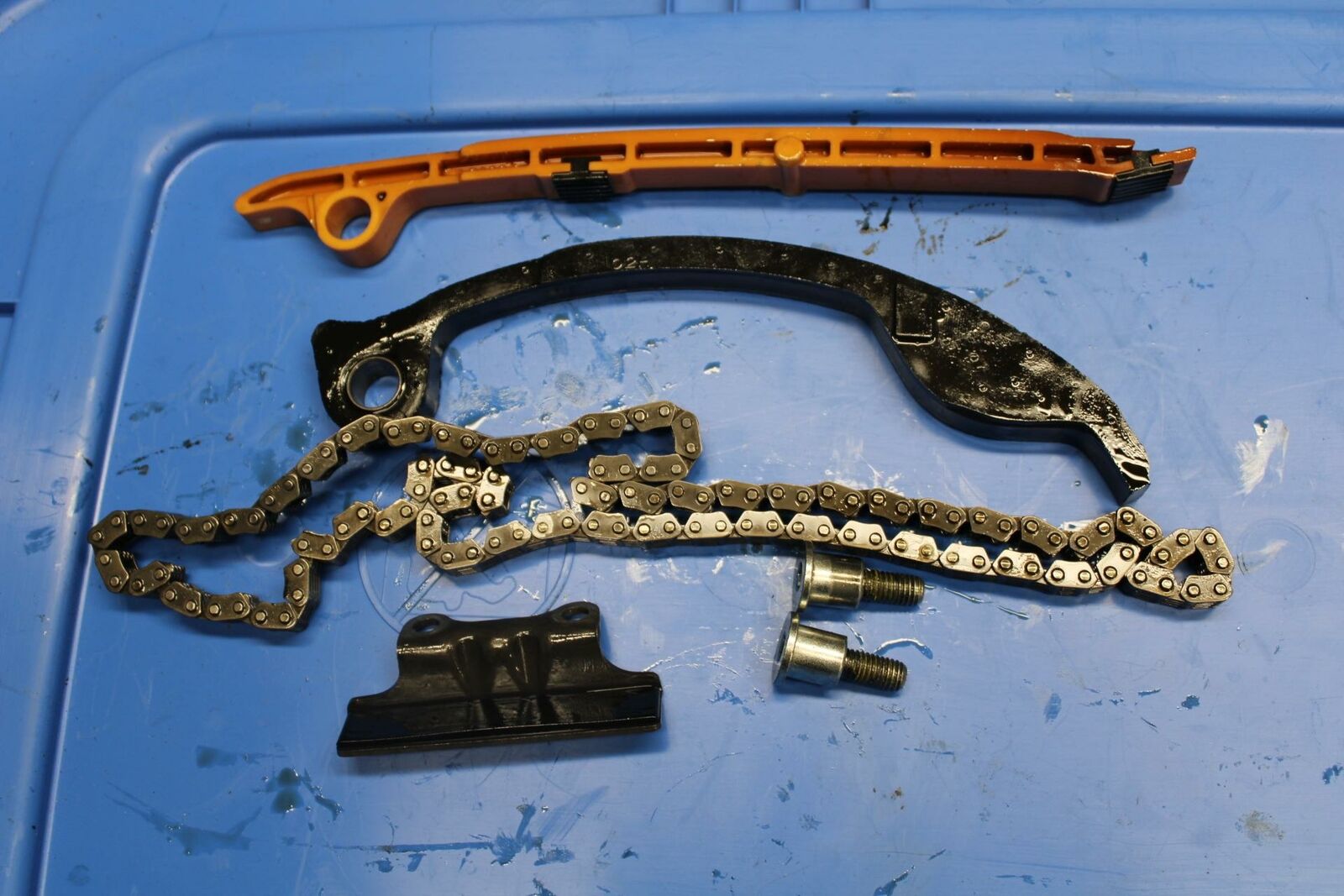 08-09 SUZUKI GSXR600 CAM CHAIN WITH GUIDES BB204