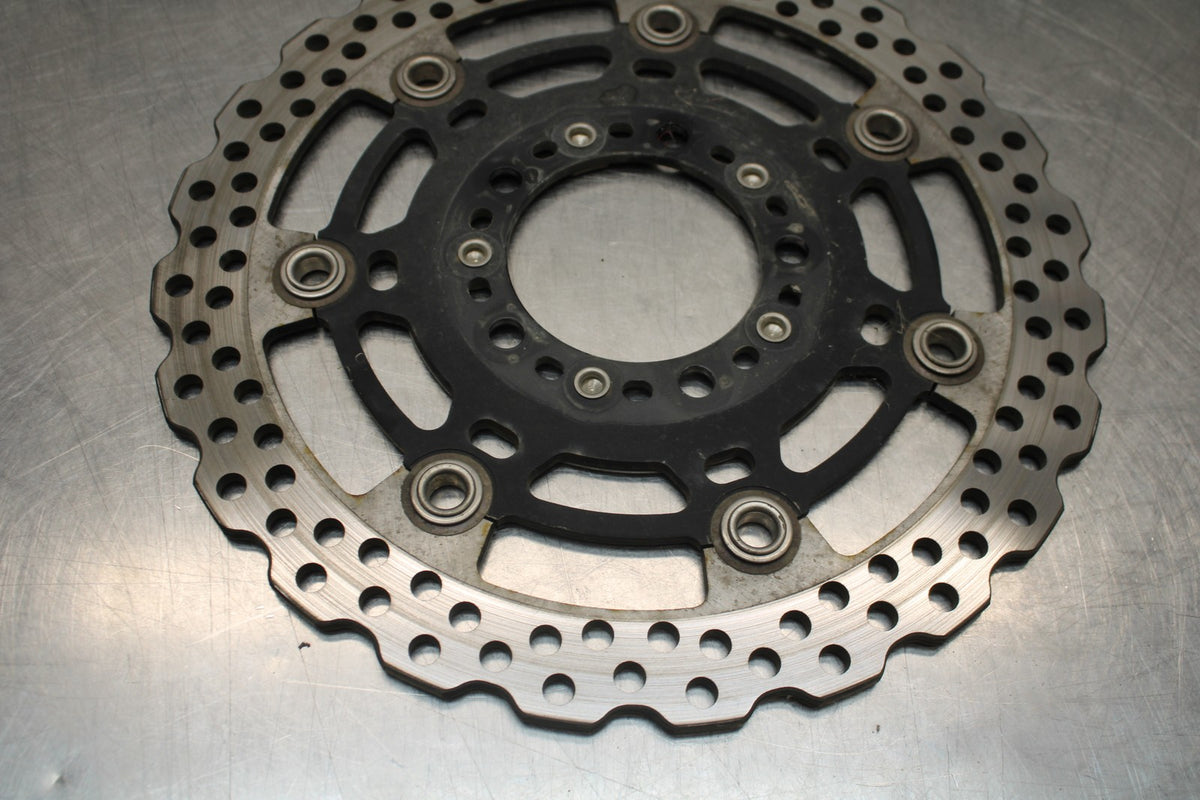 13 KAWASAKI NINJA 650 EX650F ABS FRONT LEFT RIGHT BRAKE ROTORS DISCS BB828