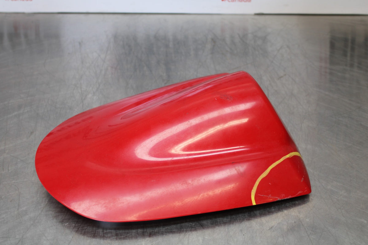 06-07 SUZUKI GSXR 600 REAR BACK SEAT SOLO COWL FAIRING COVER BB170