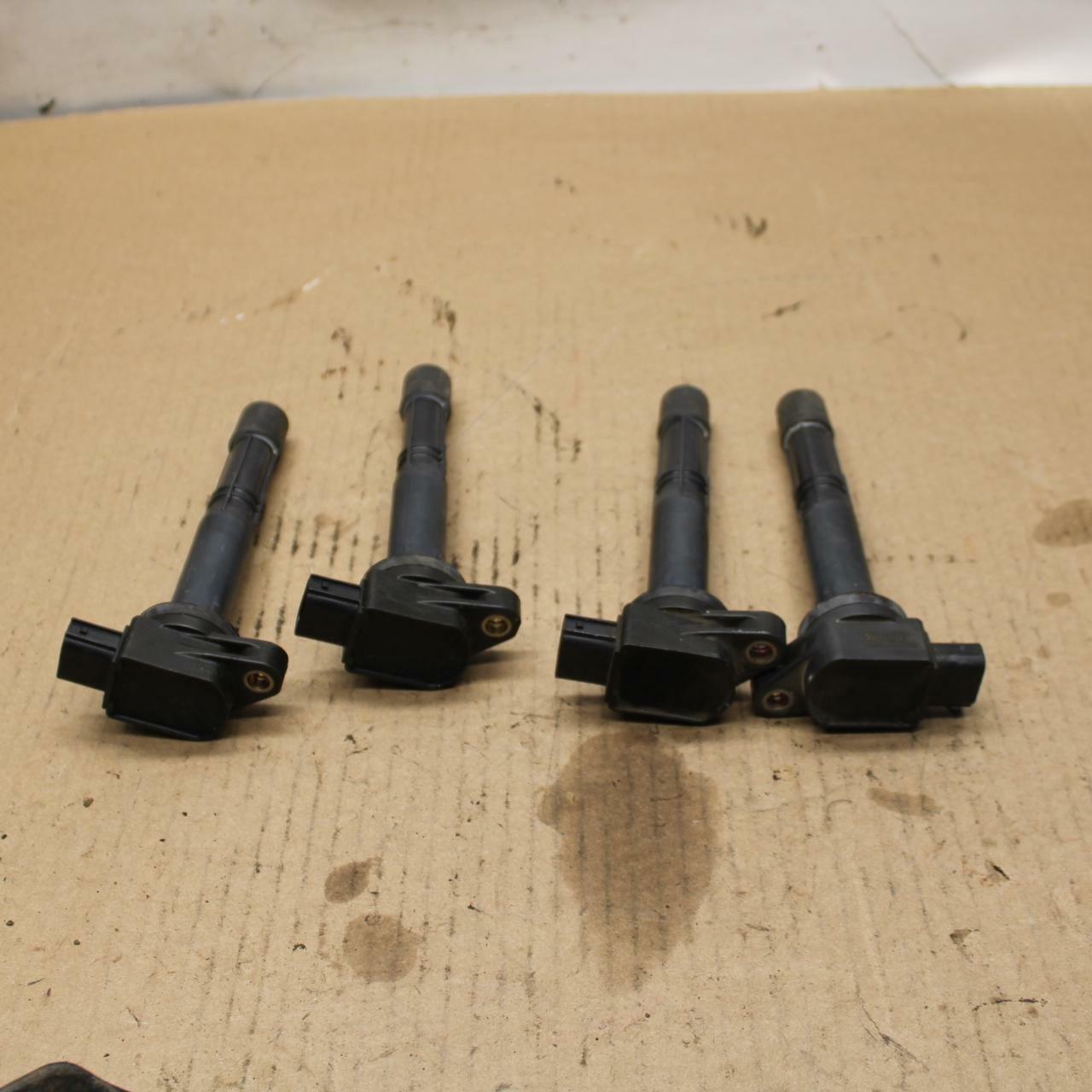 08-15 HONDA INTERCEPTOR 800 VFR800 IGNITION COILS COIL SPARK PLUG CAPS BB02