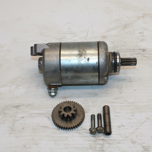 08-16 YAMAHA YZF R6 ENGINE STARTING STARTER MOTOR -DC 12V BB273