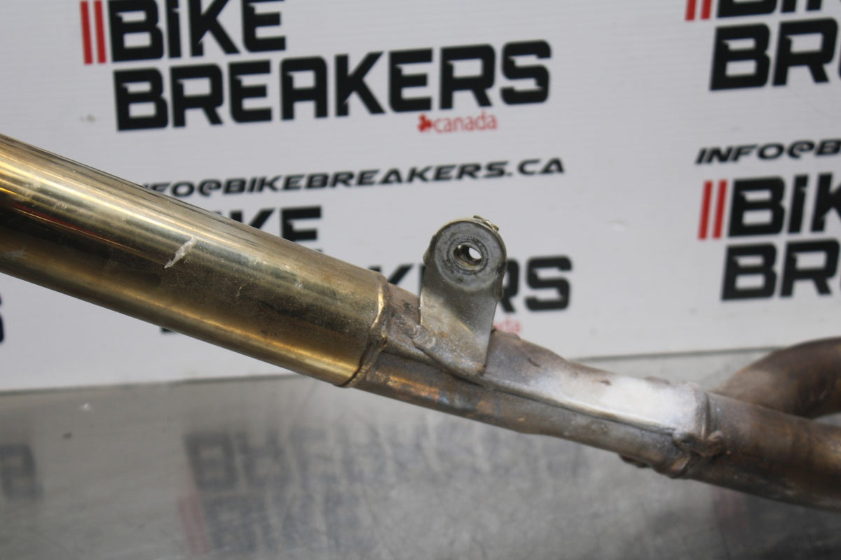01-03 SUZUKI GSXR600 EXHAUST HEADER PIPES MANIFOLD BB00