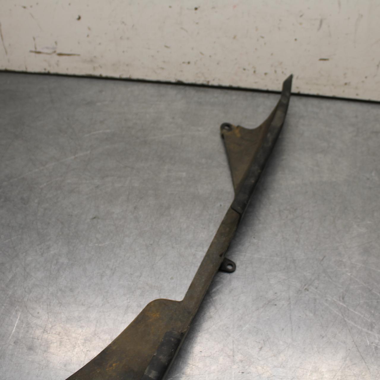 21 KAWASAKI NINJA ZX6R REAR BACK DRIVE CHAIN GUARD COVER SHIELD 36014-0048 BB647