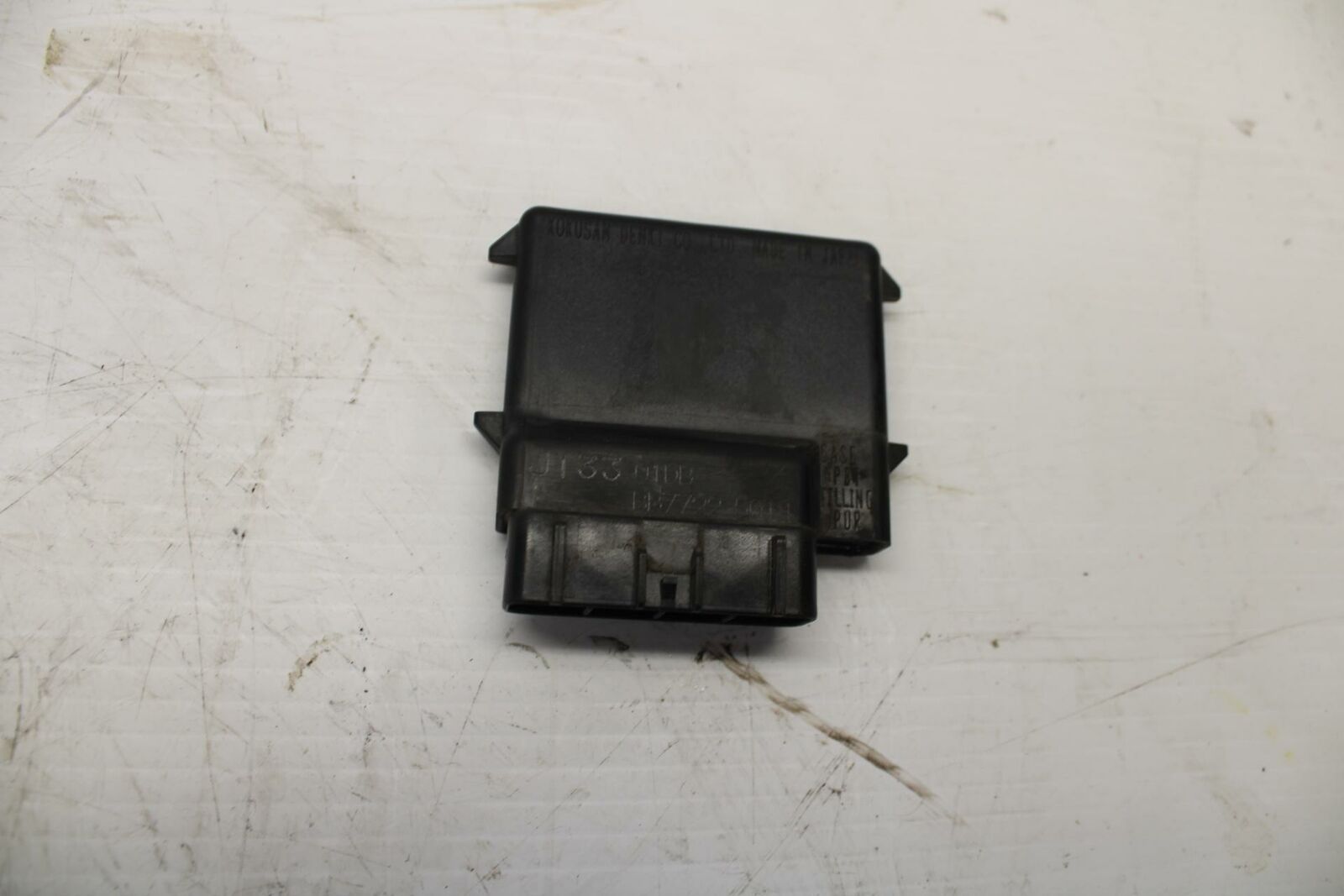 04-09 SUZUKI GS500F ECU COMPUTER CONTROLLER UNIT BLACK BOX ECM CDI  BB261