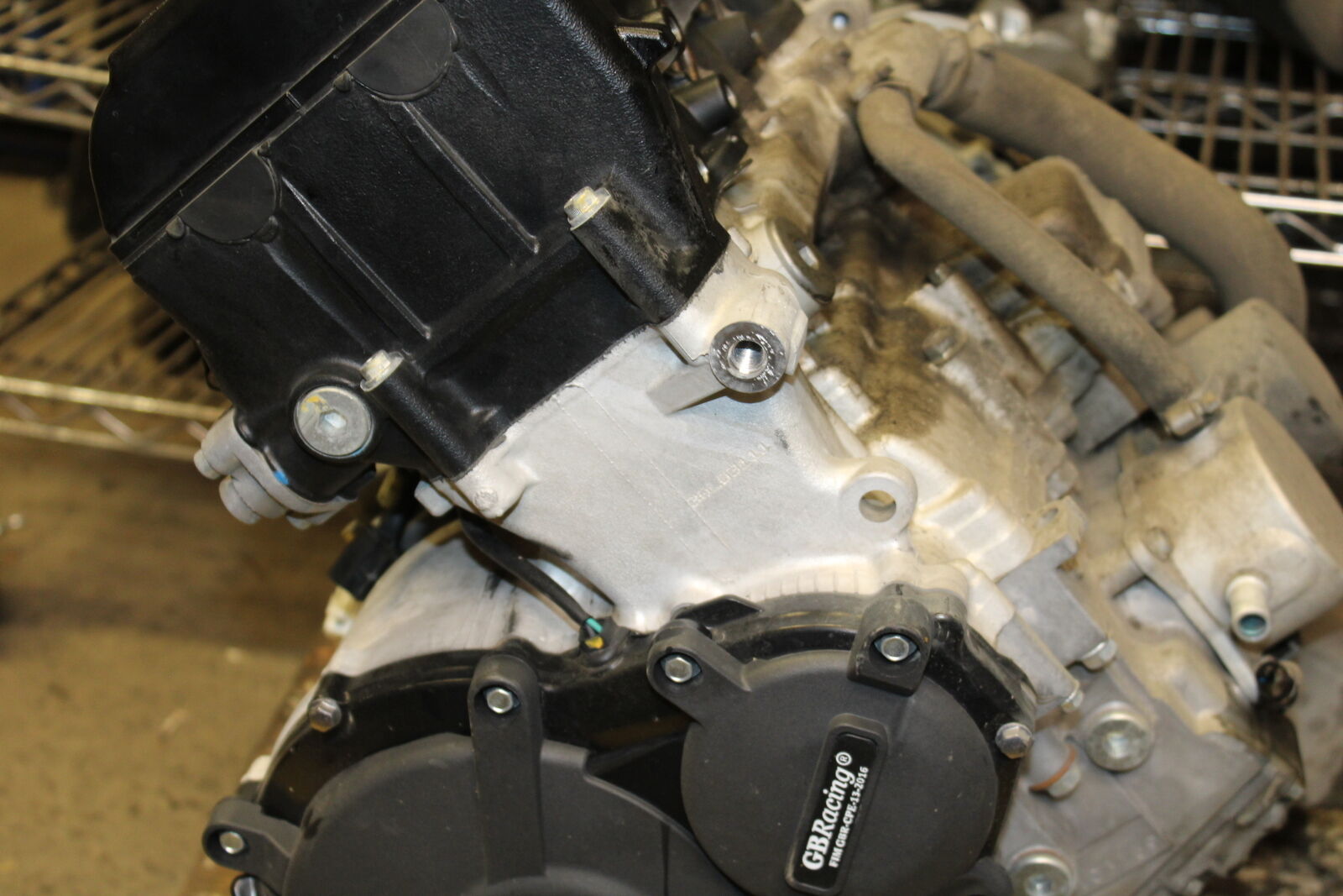 11-24 SUZUKI GSXR750 ENGINE MOTOR BB714