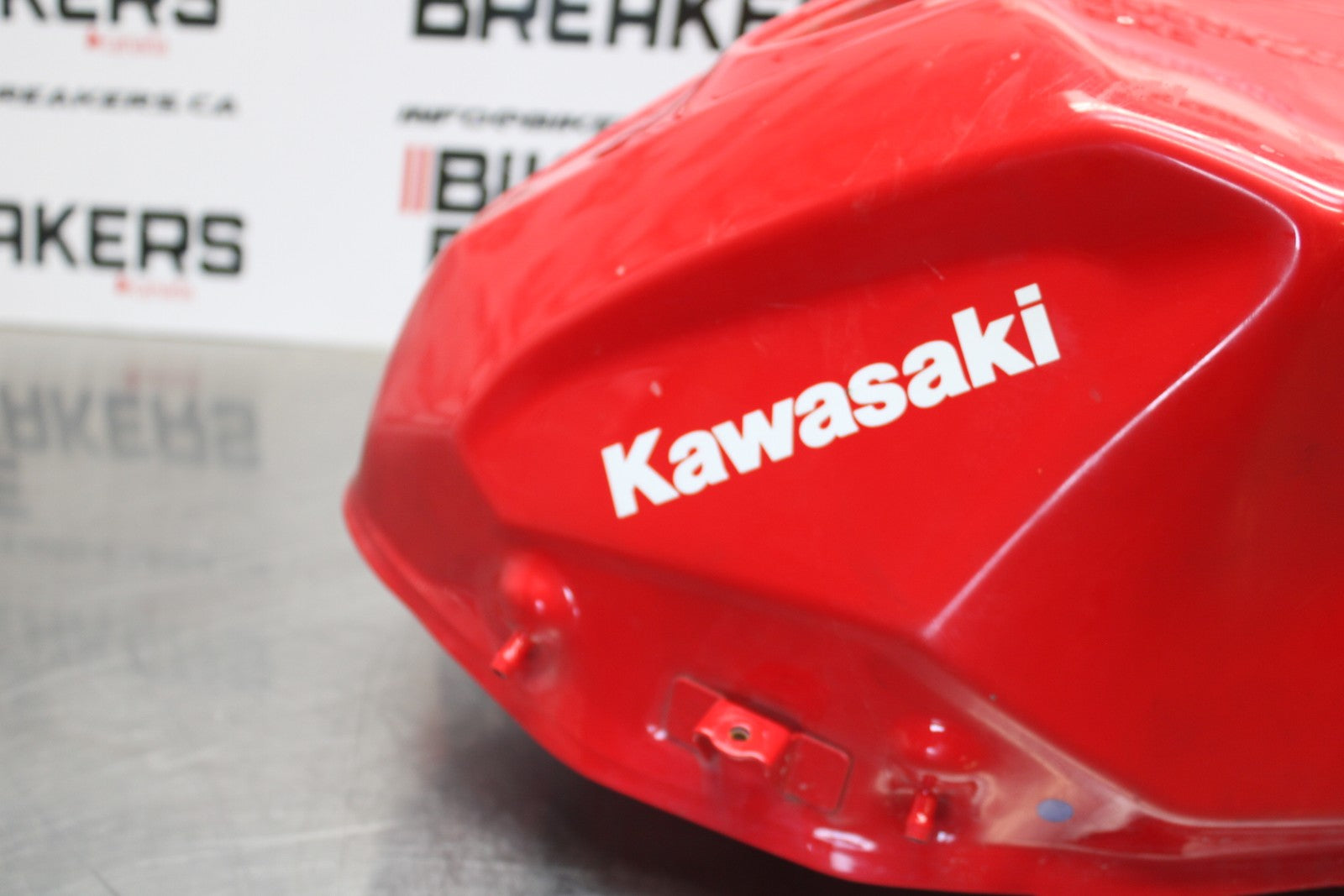 18-23 KAWASAKI NINJA 400 EX400 ABS GAS TANK FUEL CELL PETROL RESERVOIR BB177