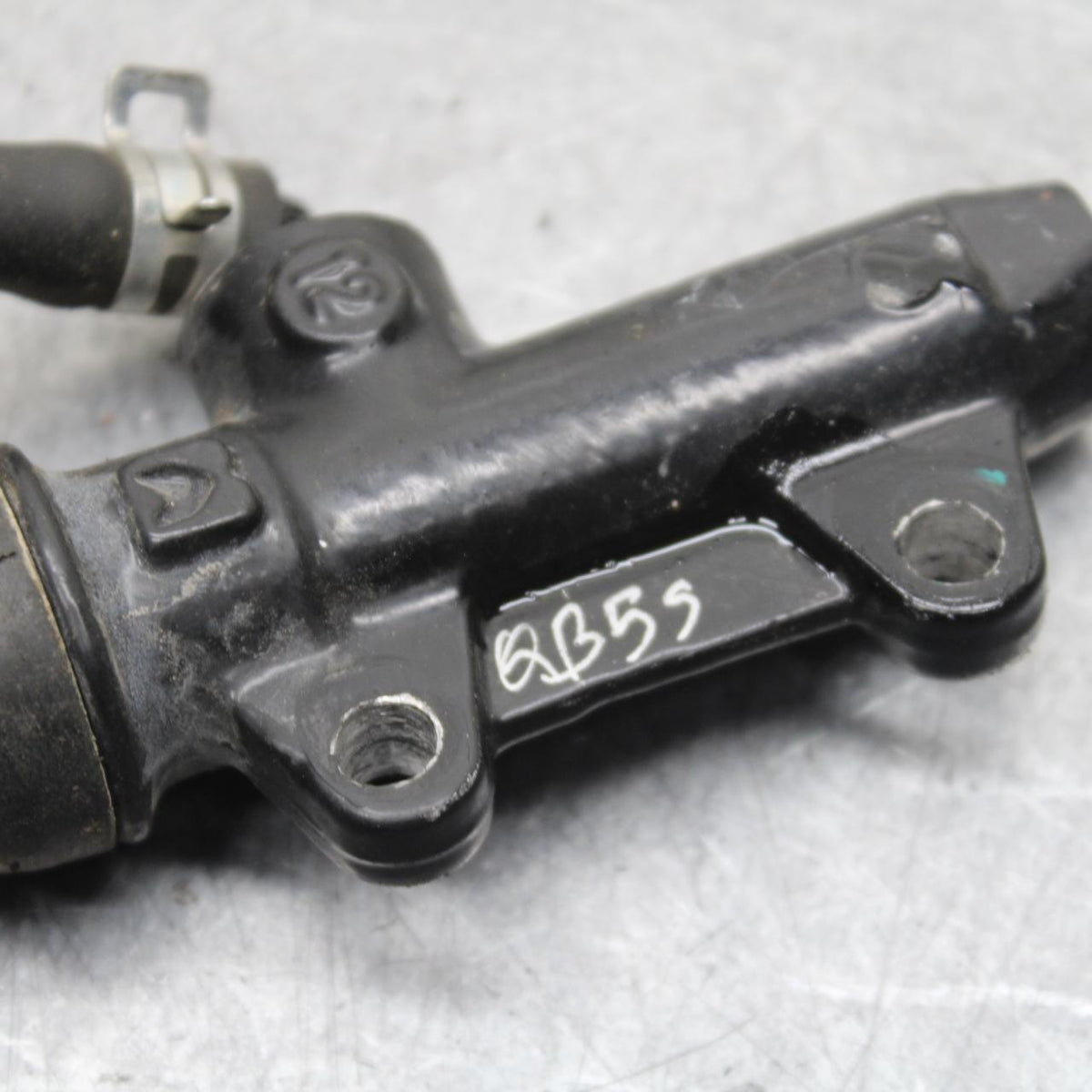 16-24 KTM 390 RC REAR BACK BRAKE MASTER CYLINDER W RESERVOIR BB648