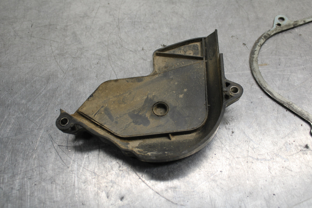 05-06 HONDA CBR600RR ENGINE SPROCKET COVER BB739
