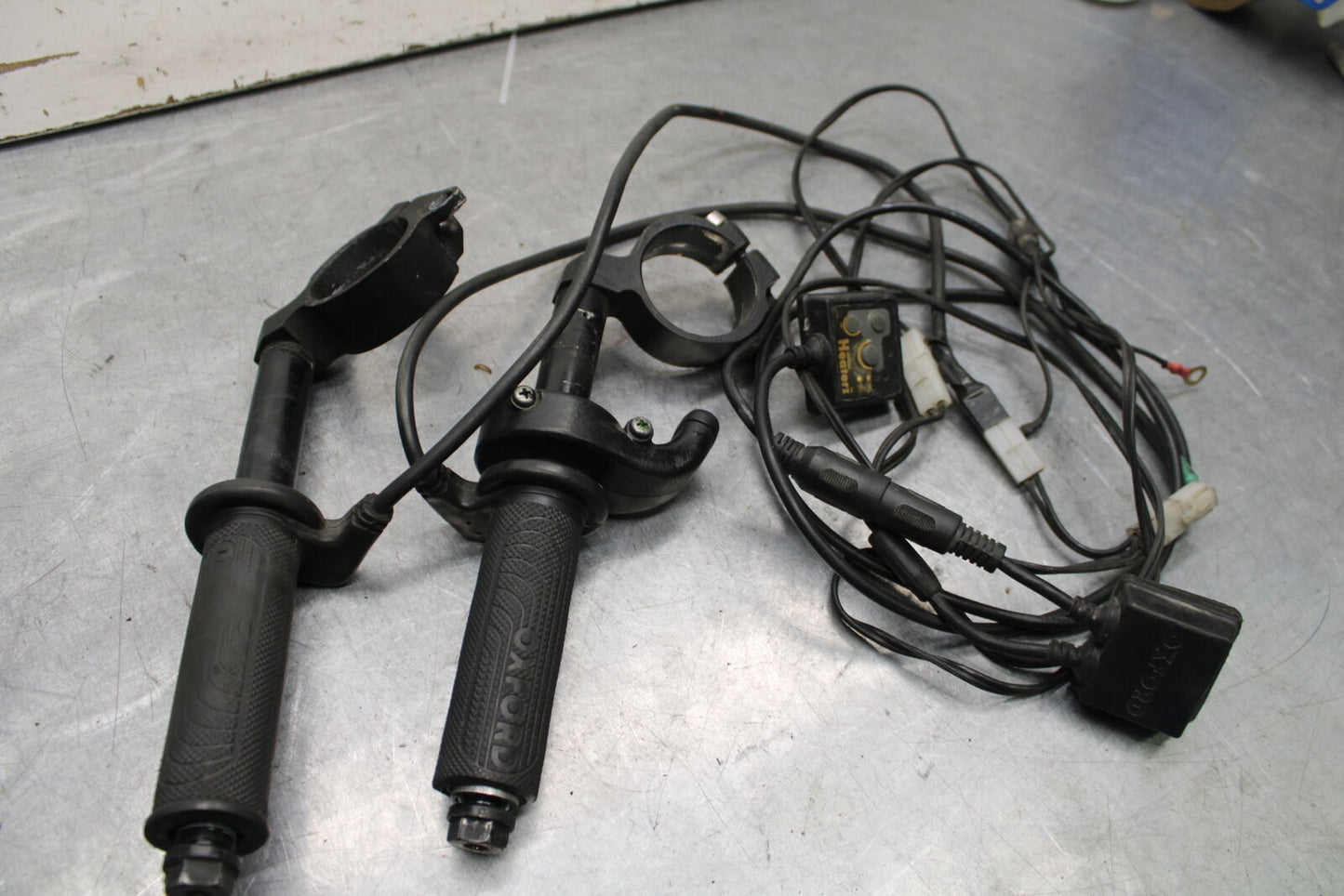 09-12 KAWASAKI NINJA ZX6R LEFT RIGHT CLIP ON PAIR SET 46003-0163 BB656