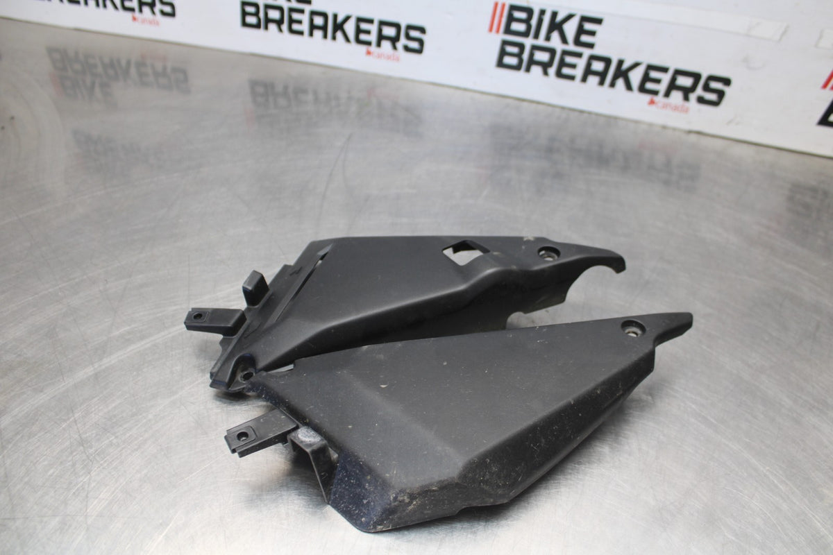 23 KAWASAKI NINJA 650 EX650 RIGHT LEFT FRAME SIDE COVERS COWLS PANEL SET BB920