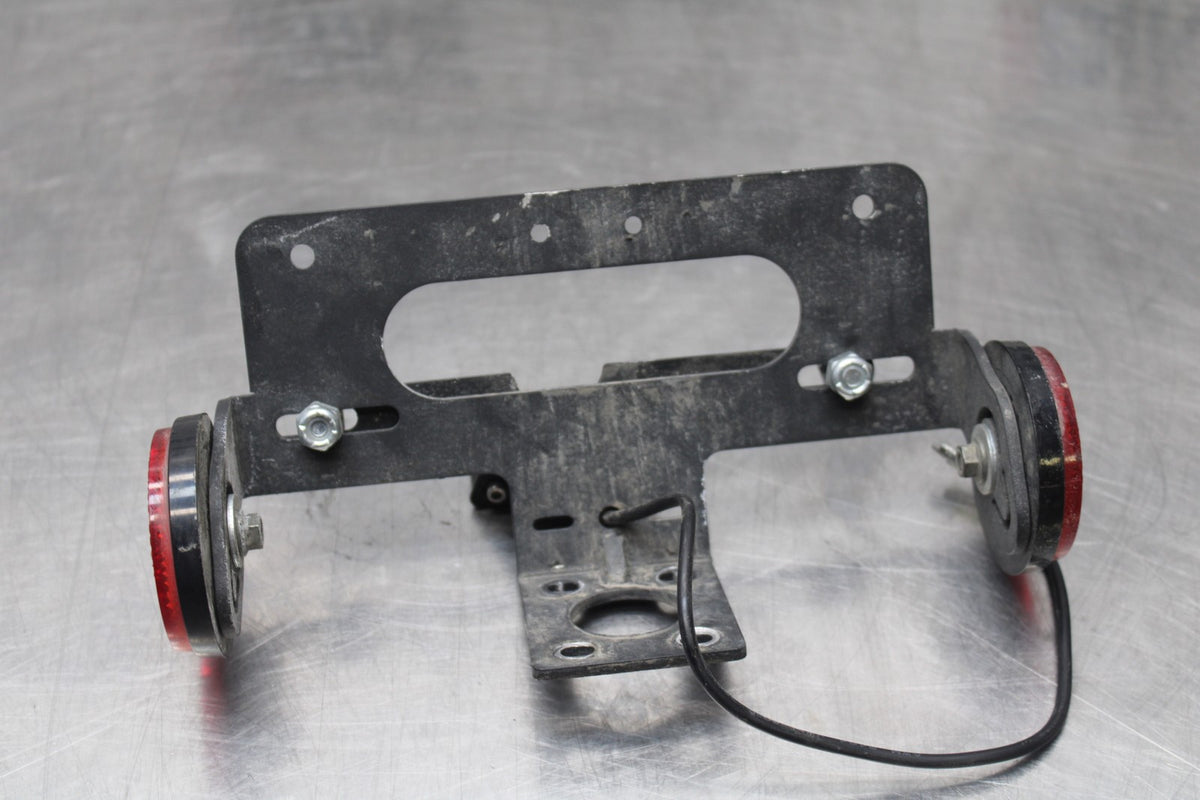 08-16 YAMAHA YZF R6 FENDER ELIMINATOR LICENSE PLATE BRACKET  BB856