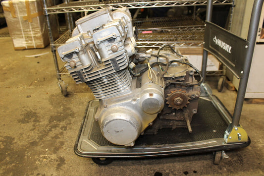 80-83 SUZUKI GS750E ENGINE MOTOR BB234