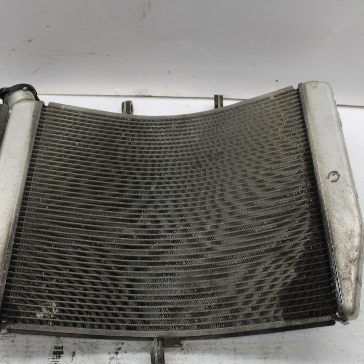 07-08 KAWASAKI NINJA ZX6R ENGINE RADIATOR MOTOR COOLER COOLING RADIATER BB274