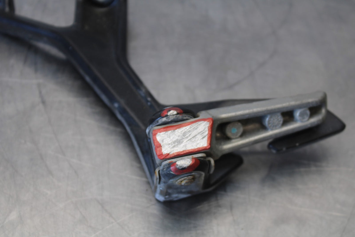 24-25 KAWASAKI NINJA 500 ABS LEFT REAR BACK PASSENGER PEG BB899