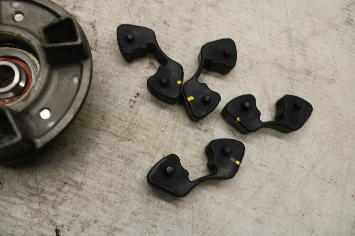 17-20 KAWASAKI NINJA 650 REAR HUB SHOCK DAMPERS CUSH ABSORBERS BB364