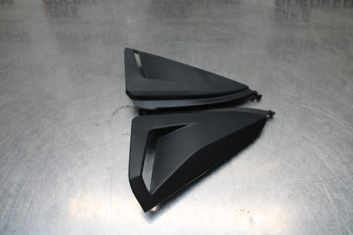 12 HONDA CB1000R RIGHT LEFT MID SIDE COVERS COWLS PANELS TRIM  BB200