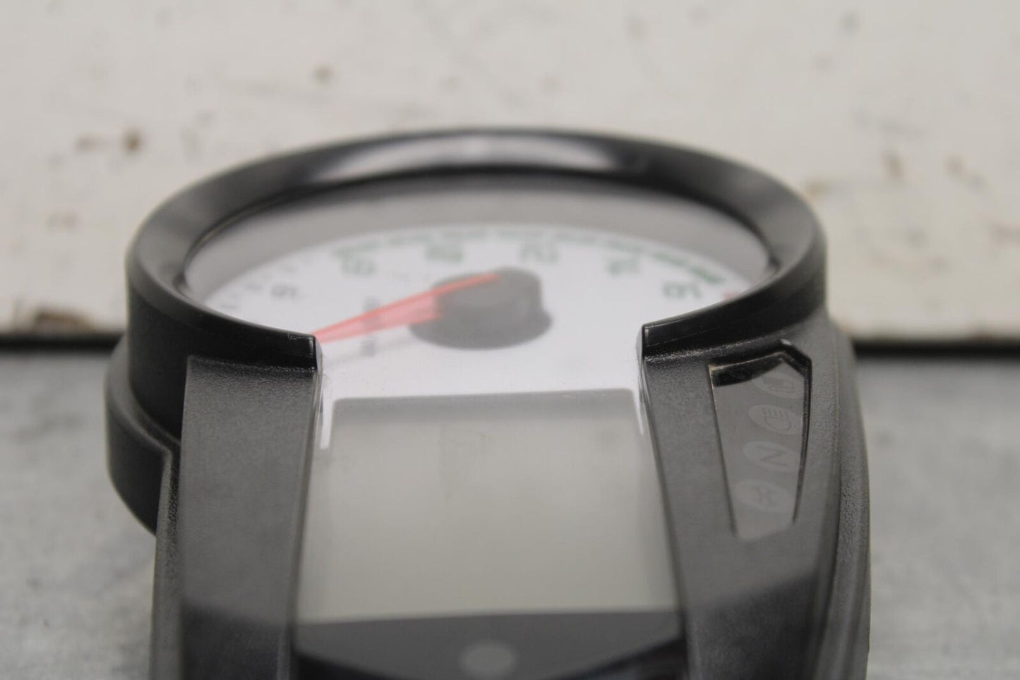 09-12 KAWASAKI NINJA ZX6R SPEEDO TACH GAUGES DISPLAY CLUSTER SPEEDOMETER BB640