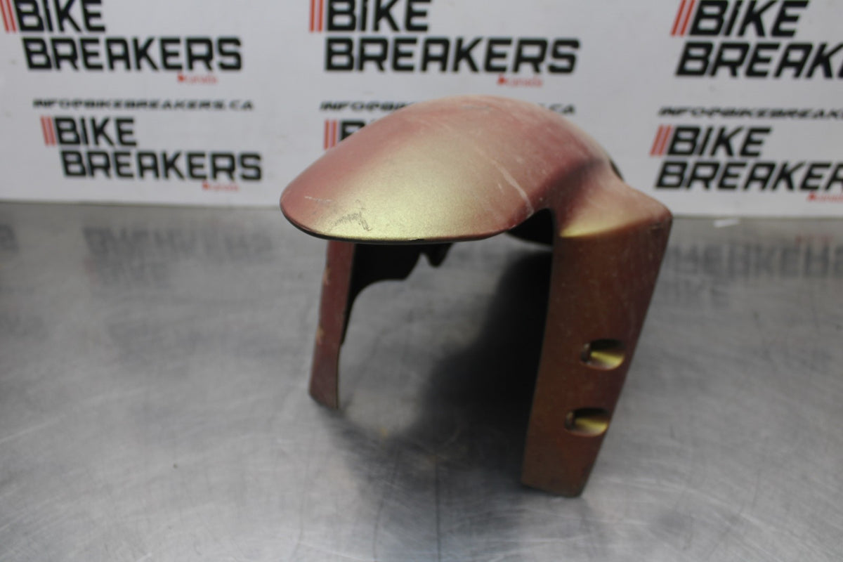 05 YAMAHA YZF R6 FRONT WHEEL FENDER COWL FAIRING BB858