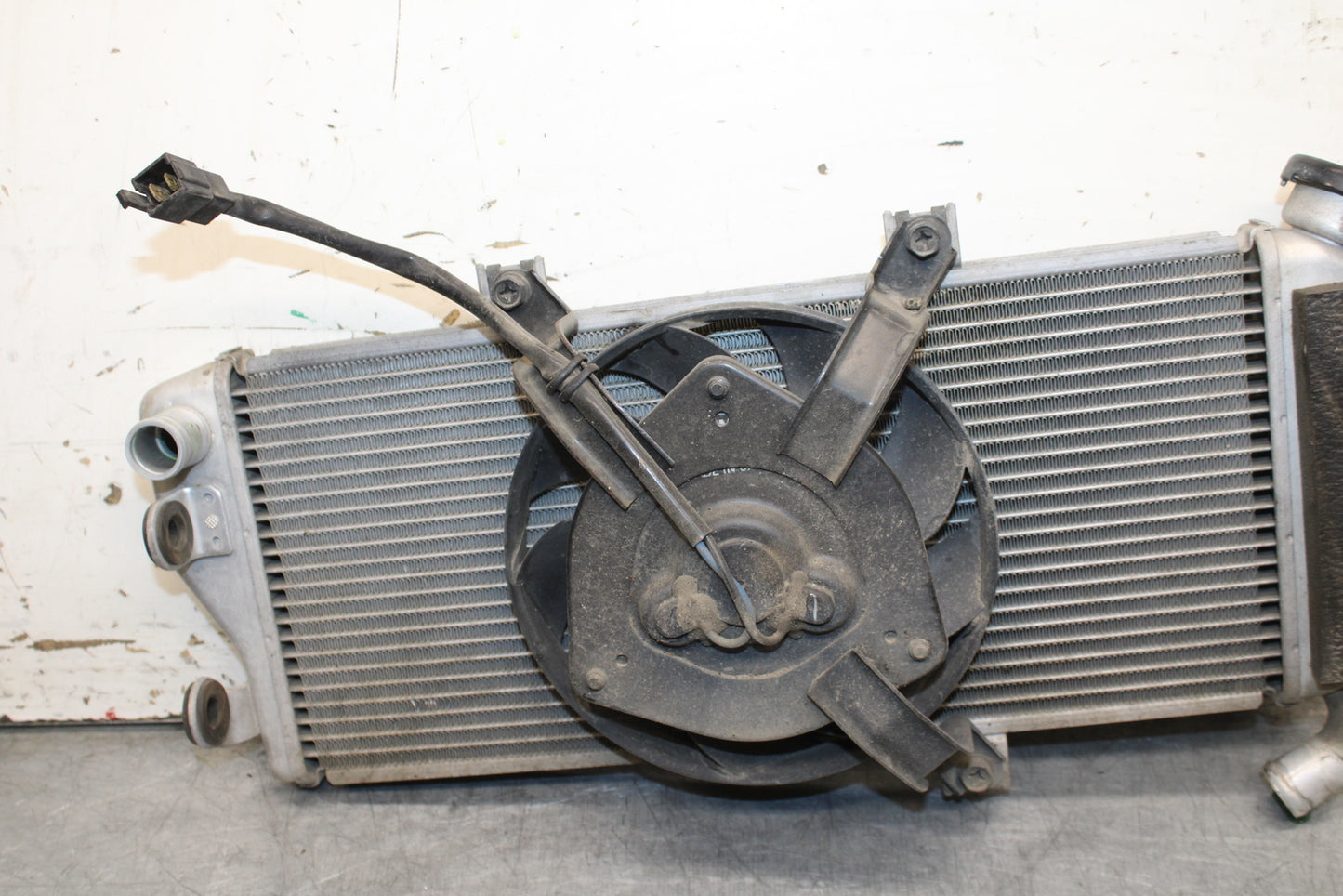14-15 KAWASAKI NINJA 650 EX650F ABS ENGINE RADIATOR MOTOR COOLER COOLING BB741