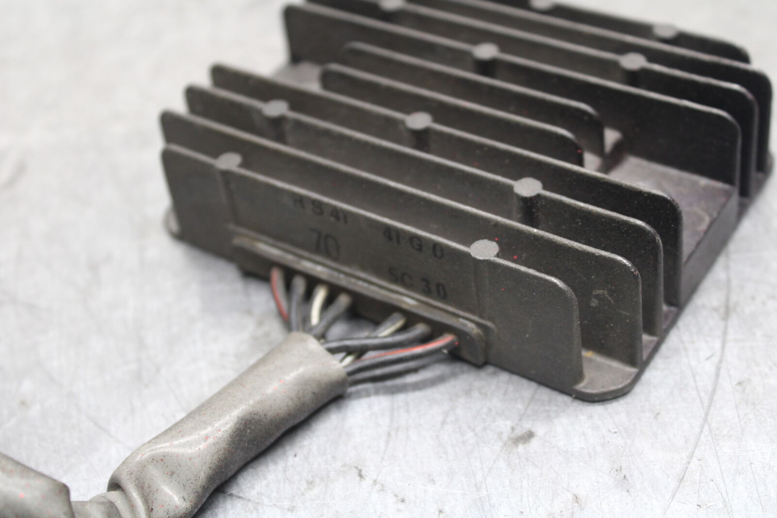 05-06 SUZUKI GSXR1000 RECTIFIER VOLTAGE REGULATOR BB113