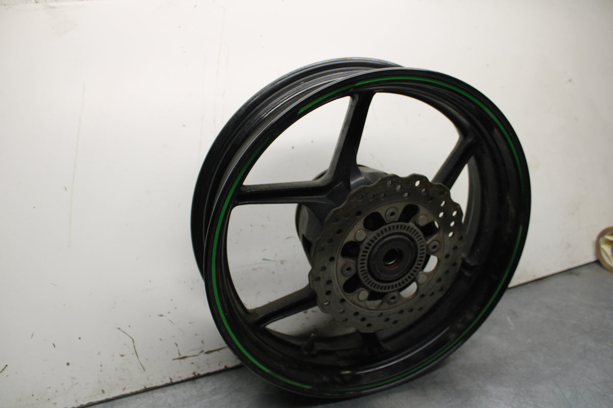 12-17 KAWASAKI ER-6N Z650 REAR WHEEL BACK RIM BB709