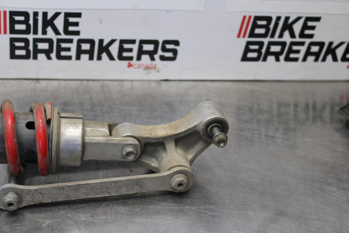 05-06 KAWASAKI NINJA ZX6R REAR BACK SHOCK ABSORBER SUSPENSION BB877