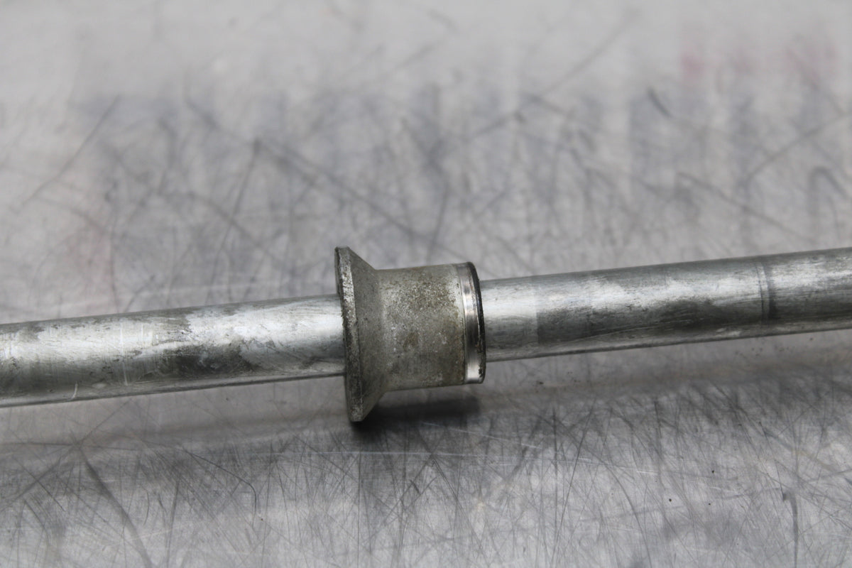 08 MOTO GUZZI BREVA 750 REAR AXLE BACK WHEEL RIM PIVOT BOLT AXEL BB154