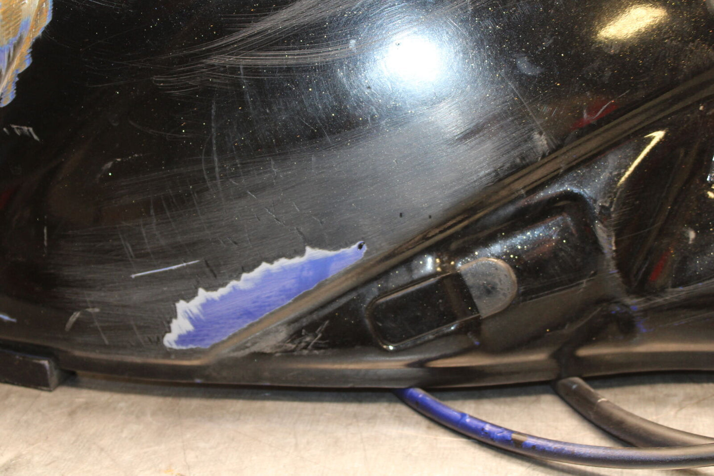 06-07 SUZUKI GSXR 600 GAS TANK FUEL CELL PETROL RESERVOIR BB737