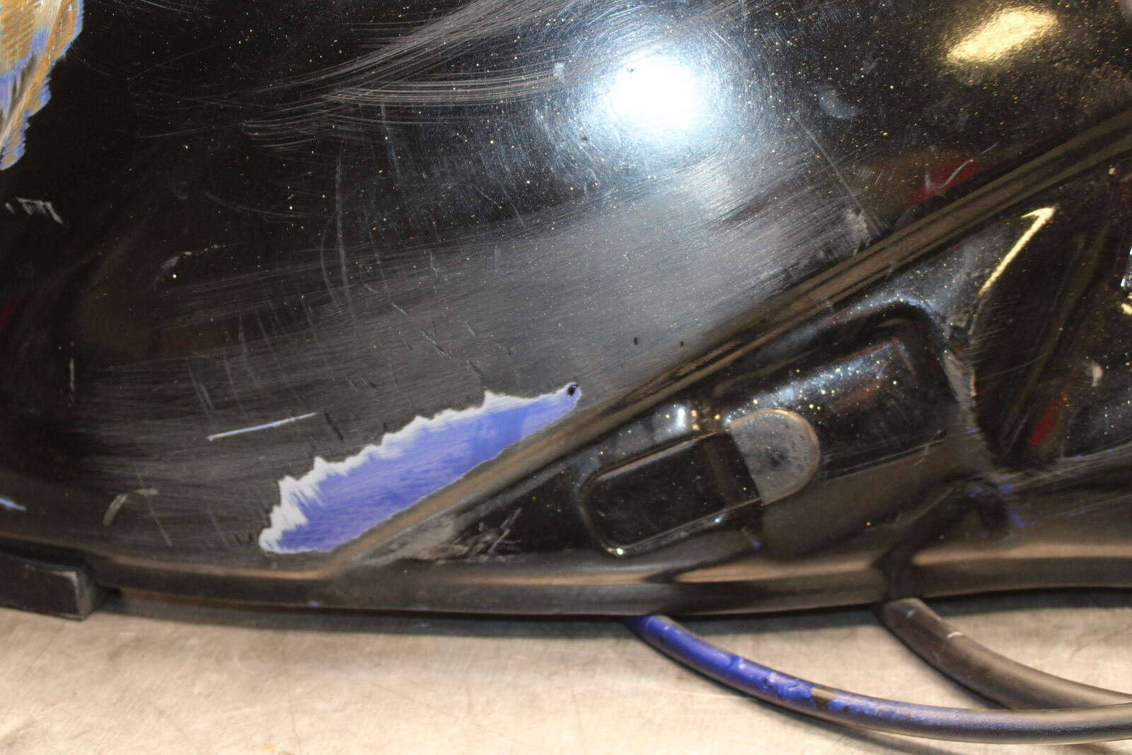 06-07 SUZUKI GSXR 600 GAS TANK FUEL CELL PETROL RESERVOIR BB737