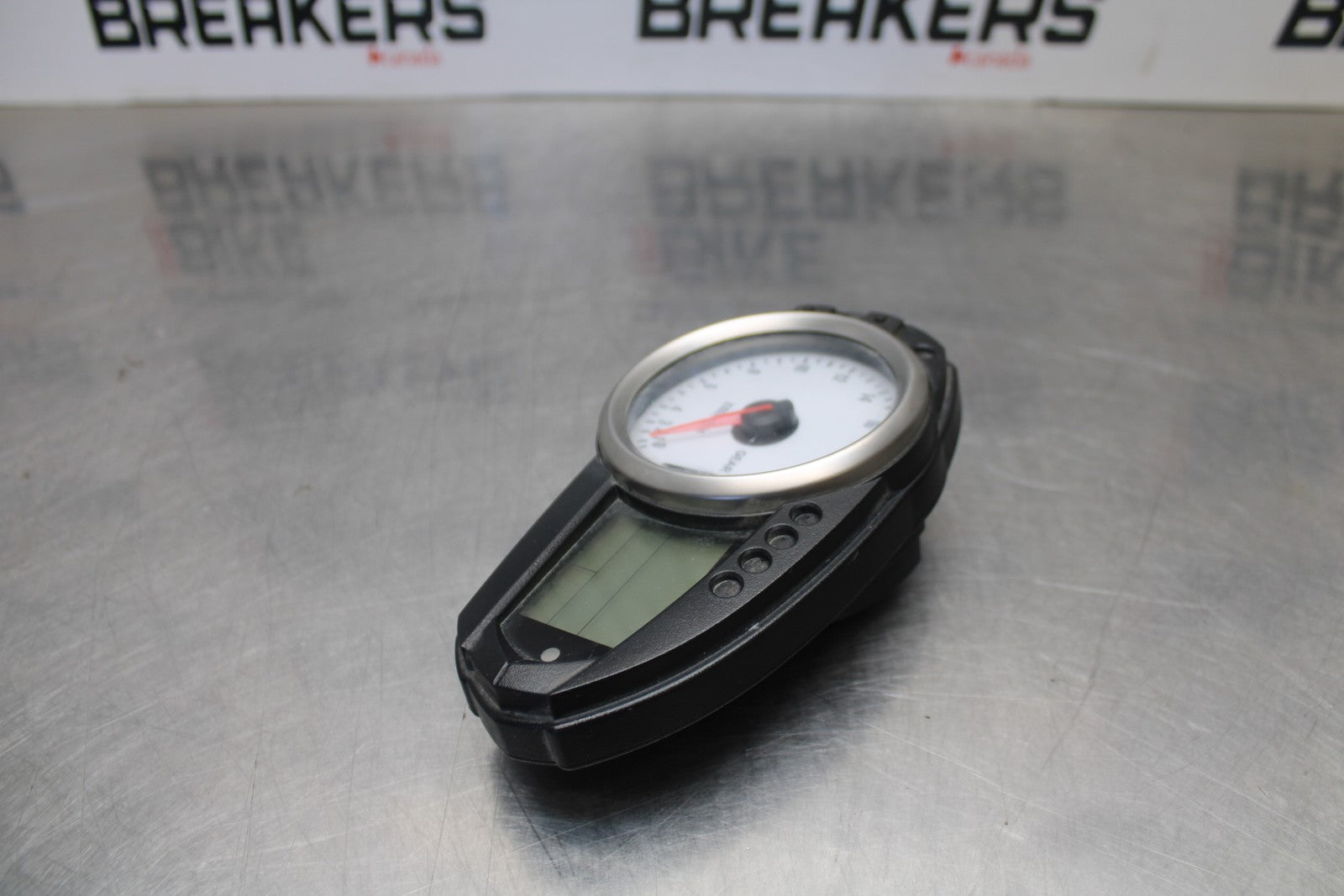 07-08 KAWASAKI NINJA ZX6R SPEEDO TACH GAUGES DISPLAY CLUSTER SPEEDOMETER BB203