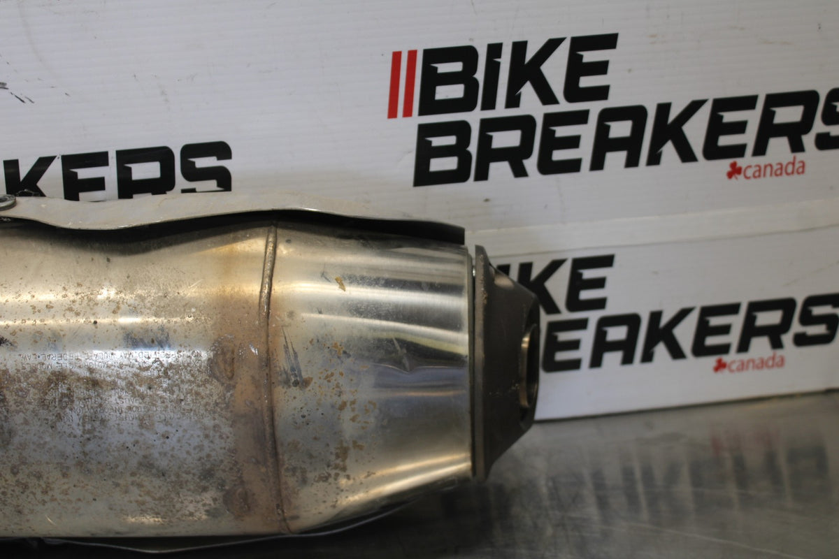 05-06 HONDA CBR600RR EXHAUST PIPE MUFFLER SLIP ON CAN SILENCER BB893