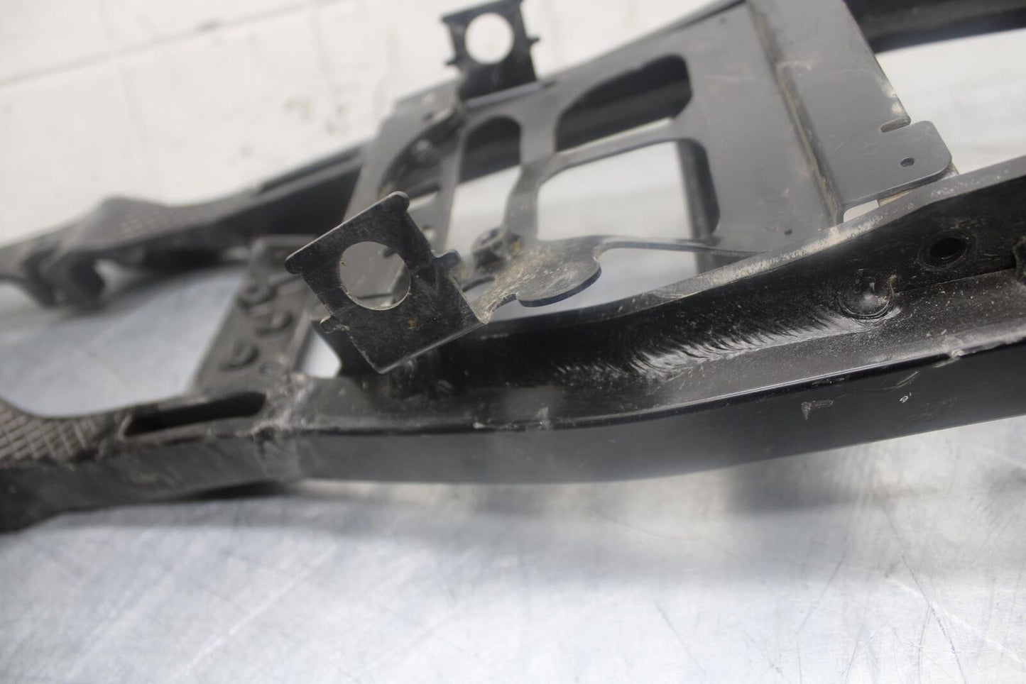 07-08 KAWASAKI NINJA ZX6R REAR SUBFRAME BACK SUB FRAME 32160-0258 BB456