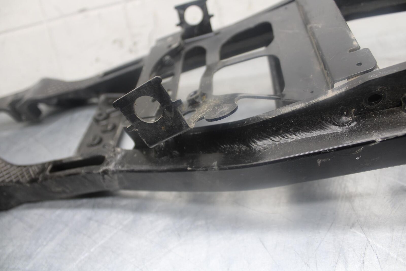 07-08 KAWASAKI NINJA ZX6R REAR SUBFRAME BACK SUB FRAME 32160-0258 BB456