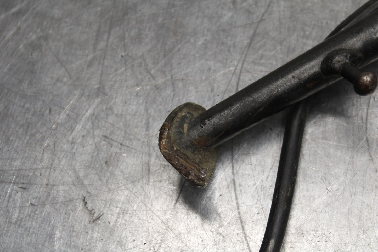 12-13 KAWASAKI Z1000 KICKSTAND SIDE KICK STAND BB743