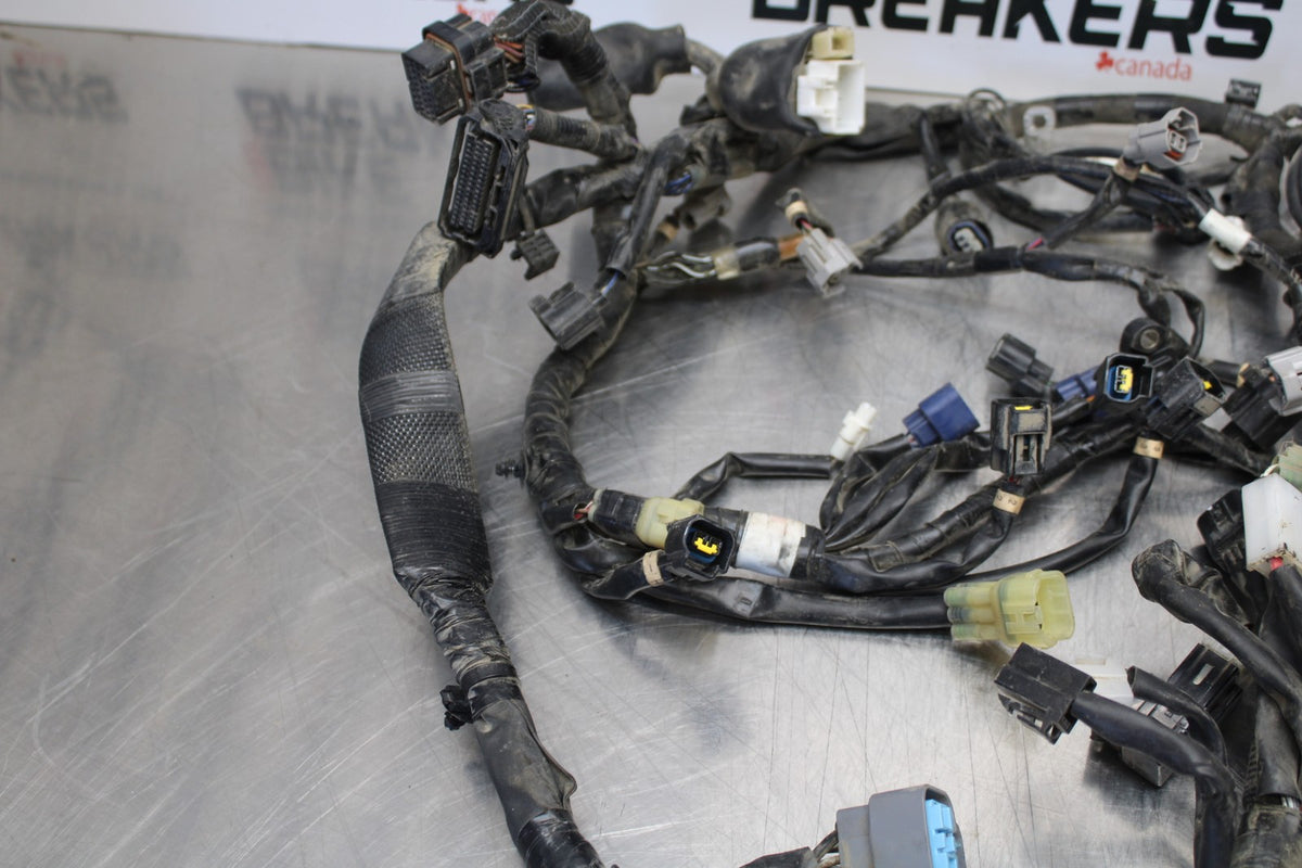 15-17 YAMAHA YZF R1 MAIN ENGINE WIRING HARNESS MOTOR WIRE LOOM BB190