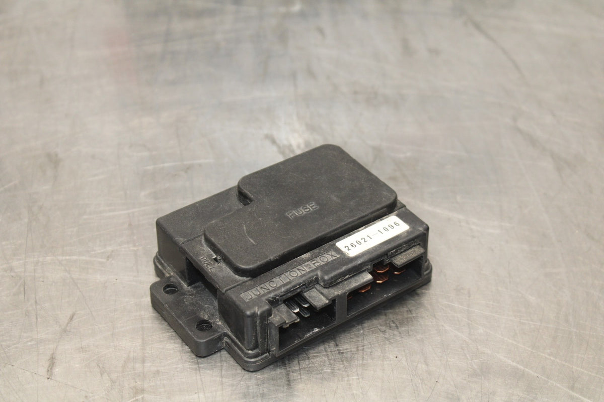 98 KAWASAKI NINJA ZX6 RELAY ASSEMBLY FUSE BOX BB870