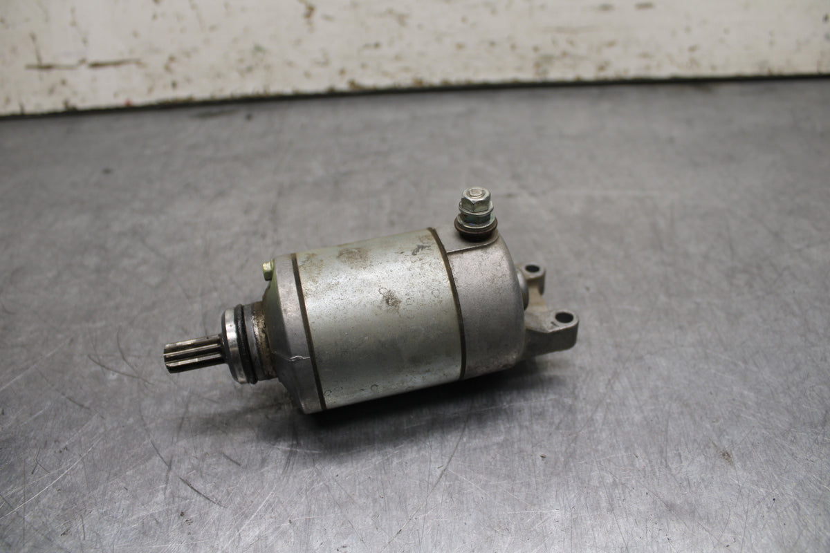 06-07 SUZUKI GSXR750 ENGINE STARTING STARTER MOTOR -DC 12V BB110