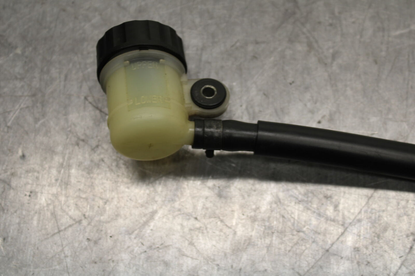 09-14 YAMAHA YZF R1 REAR BACK BRAKE MASTER CYLINDER 14B-2583V-00-00 BB118