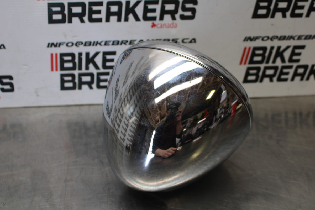03 KAWASAKI VULCAN 1600 SINGLE HEADLIGHT HEAD LAMP LIGHT BB865