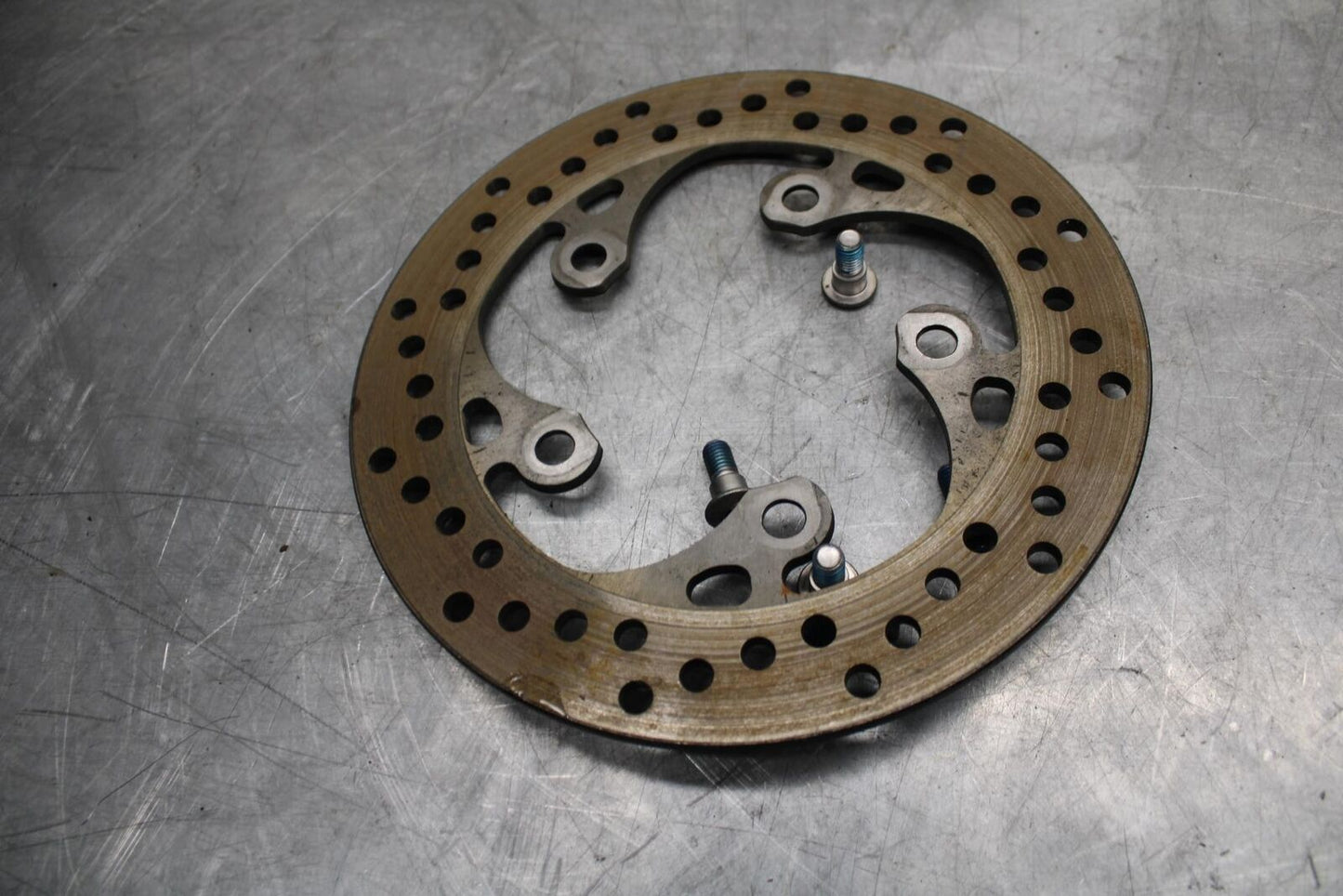 11-21 SUZUKI GSXR750 REAR ROTOR BACK BRAKE DISC 69211-18G00 BB486